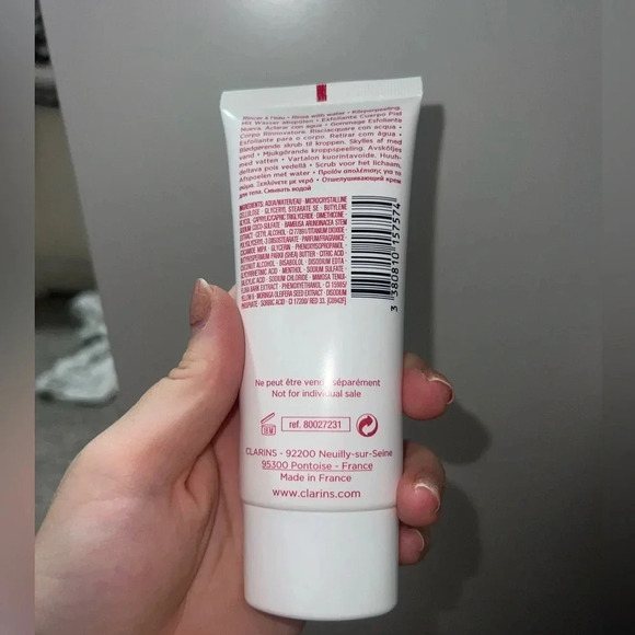 CLARINS exfoliating body scrub - Picture 2 of 2